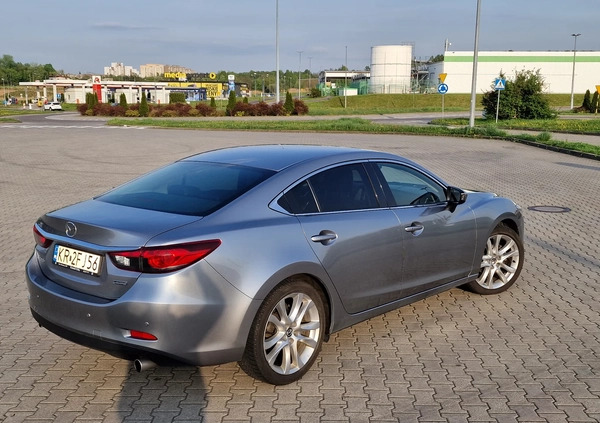 Mazda 6 cena 45700 przebieg: 253000, rok produkcji 2014 z Opalenica małe 191